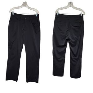 Men's Under Amour Loose Coupe Black Pants Size 32X30